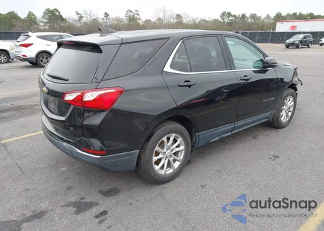 2020 Chevrolet Equinox Awd Lt 1.5L Turbo z USA, uszkodzony, nr VIN 2GNAXUEV2L6156653